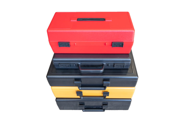 Unser Sortiment - Standart Koffer - Emplast Kunststoffkoffer
